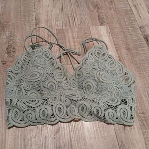 Victoria's Secret PINK Lace Bralette Size L
